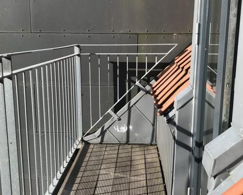 Hyggelig 2 værelses lejlighed udlejes i Rønde.