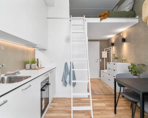 1 værelses lejlighed i Tilst