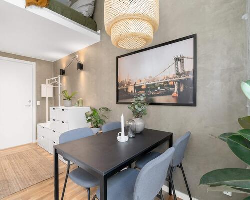 1 værelses lejlighed i Tilst