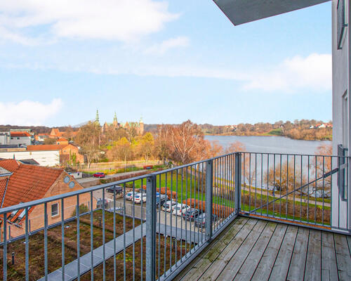 5 værelses lejlighed i Hillerød