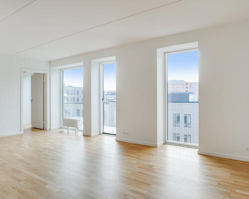 2 værelses lejlighed i København S