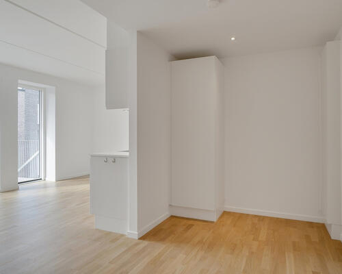 2 værelses lejlighed i København S