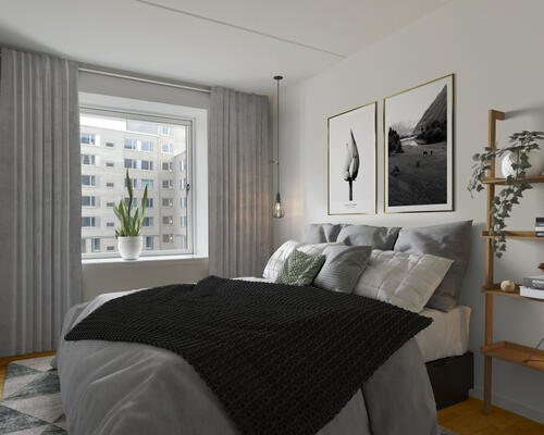 2 værelses lejlighed i København S