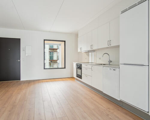 2 værelses lejlighed i Århus N