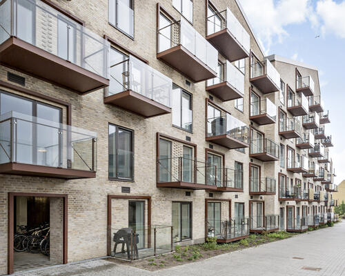 2 værelses lejlighed i Århus N