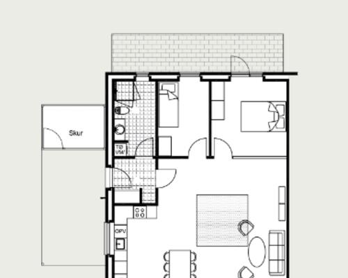 3 værelses hus i Viborg