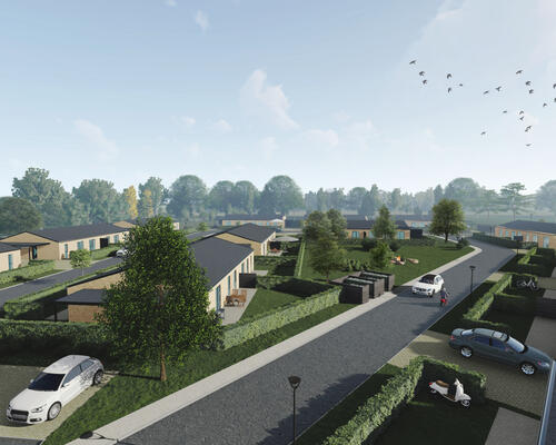 3 værelses hus i Viborg