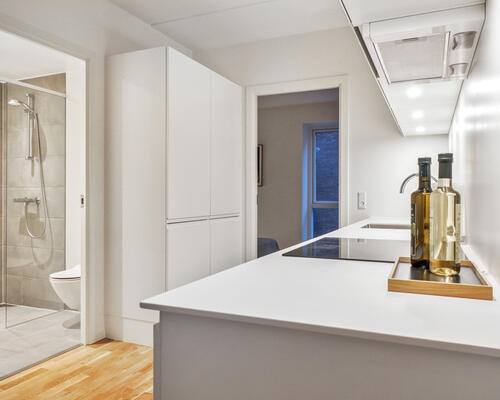 Nyopført 2-værelses lejlighed i Brokvarteret