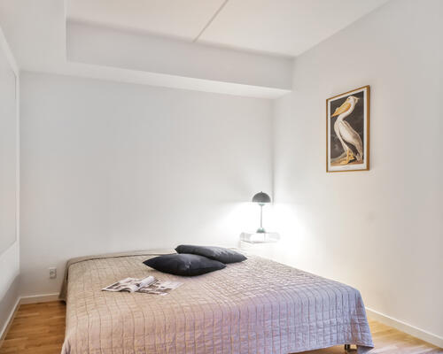 Nyopført 2-værelses lejlighed i Brokvarteret