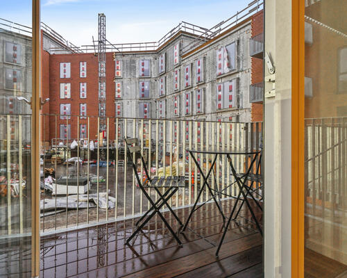 Nyopført 2-værelses lejlighed i Brokvarteret