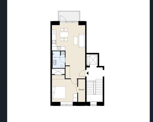 2 værelses lejlighed i Rødovre