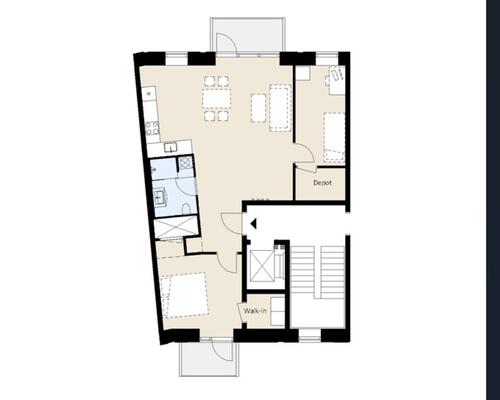 3 værelses lejlighed i Rødovre