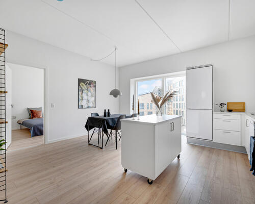 3 værelses lejlighed i Århus N