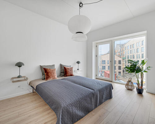 3 værelses lejlighed i Århus N