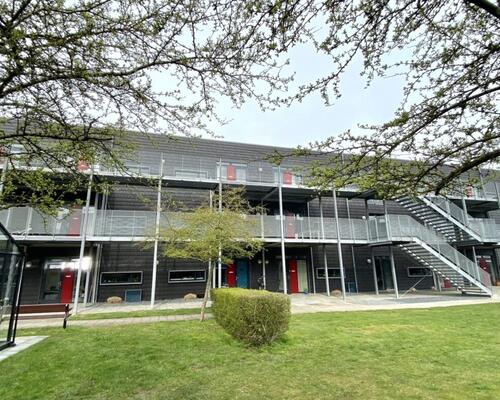 2 værelses – Roesskovsvej 28 H, st. – Odense V