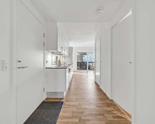 Topmoderne 3-vær. i Gartnerbyen!