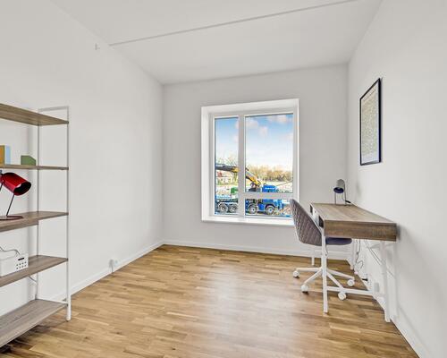 Topmoderne 3-vær. i Gartnerbyen!