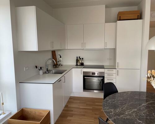 2 værelses lejlighed på Slangerupgade i Hillerød udlejes