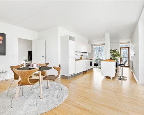 3 værelses lejlighed i København SV