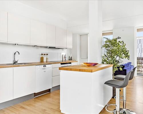 3 værelses lejlighed i København SV