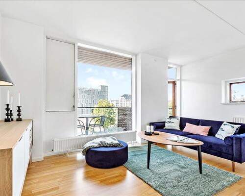 3 værelses lejlighed i København SV