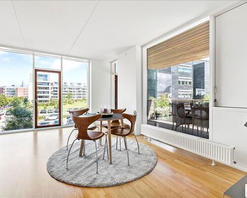 3 værelses lejlighed i København SV