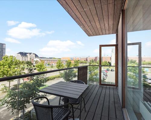 3 værelses lejlighed i København SV