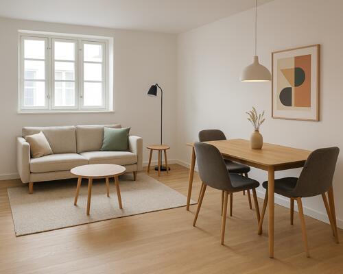 2 værelses lejlighed i Viborg