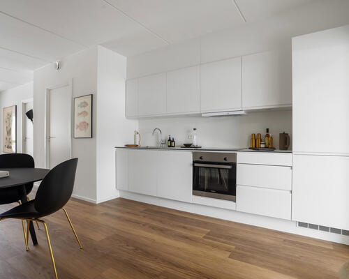 1 værelses lejlighed i Odense C