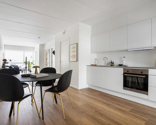 1 værelses lejlighed i Odense C