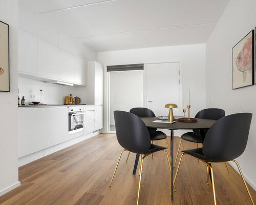 1 værelses lejlighed i Odense C