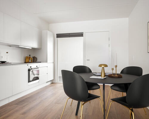 1 værelses lejlighed i Odense C