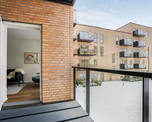 1 værelses lejlighed i Odense C