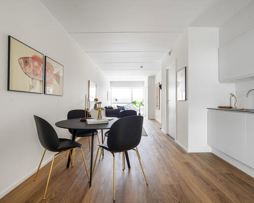 1 værelses lejlighed i Odense C