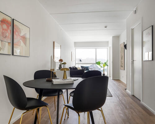 1 værelses lejlighed i Odense C