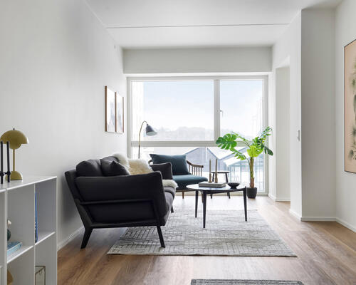 1 værelses lejlighed i Odense C