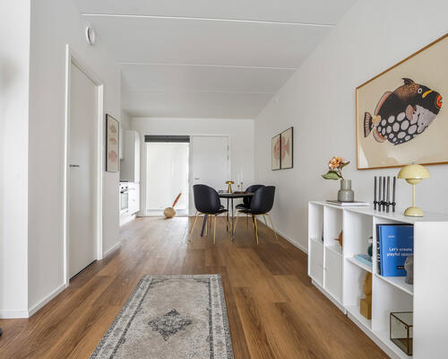 1 værelses lejlighed i Odense C