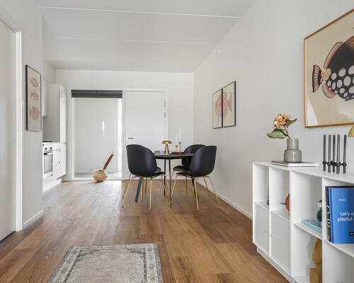 1 værelses lejlighed i Odense C