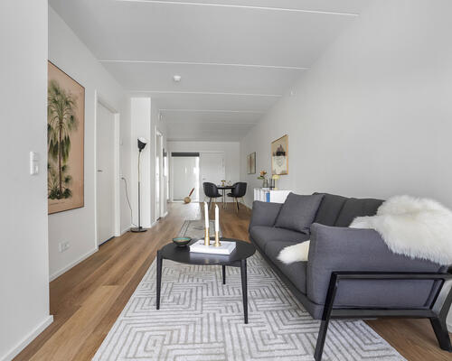 1 værelses lejlighed i Odense C