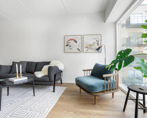 1 værelses lejlighed i Odense C