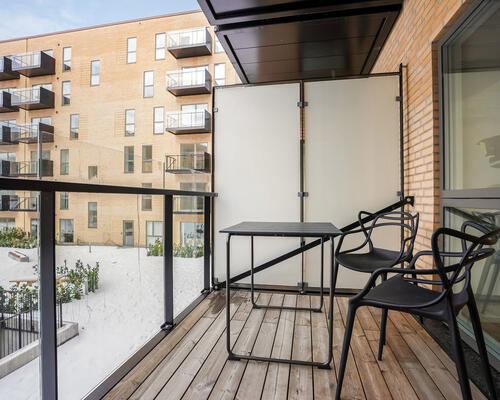 1 værelses lejlighed i Odense C