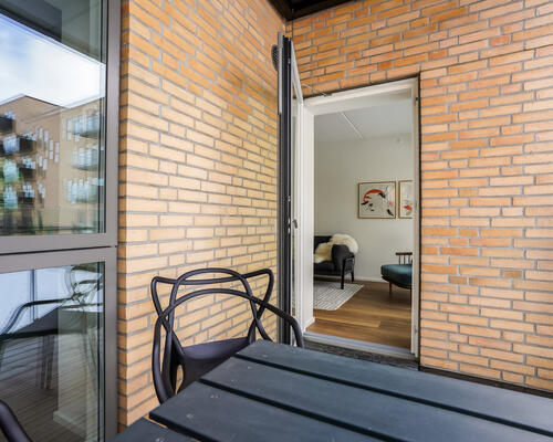 1 værelses lejlighed i Odense C