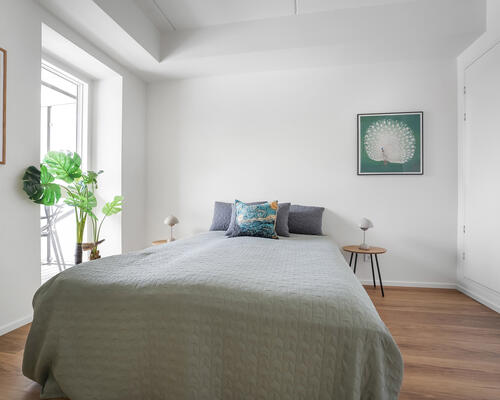 1 værelses lejlighed i Odense C