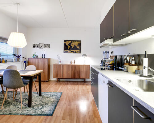 Moderne 2-værelses lejlighed på Blegkilde Alle