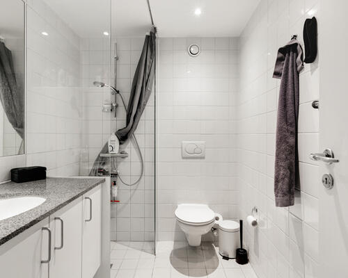 Moderne 2-værelses lejlighed på Blegkilde Alle