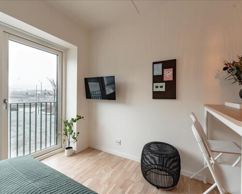 1 værelses lejlighed i Århus N