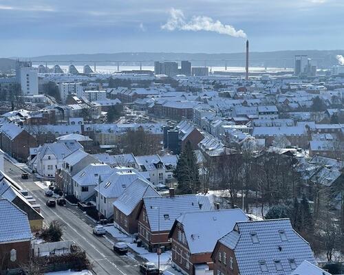Vejle - Centrum, Panoramaudsigt, 3vær