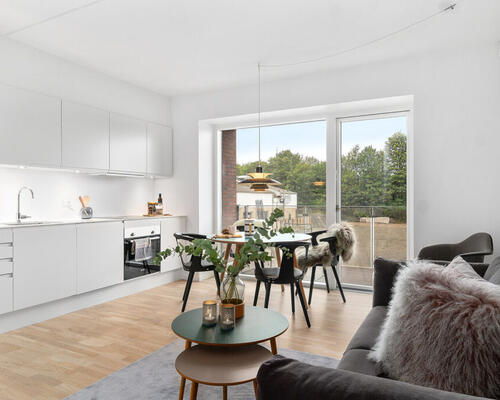 2 værelses lejlighed i Århus C