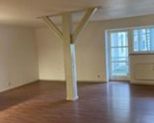 Dejlig stor 1 værelses lejlighed