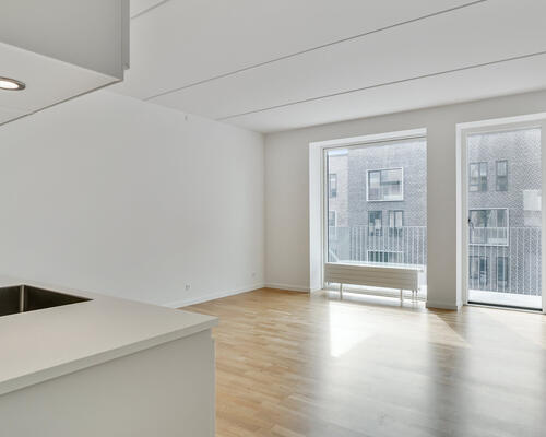 2 værelses lejlighed i København S